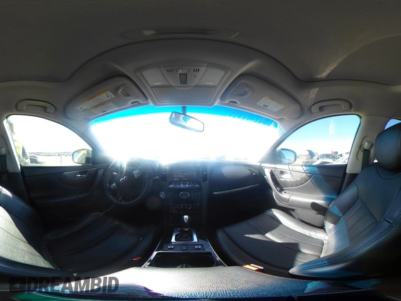 2017 Infiniti QX70 z VIN JN8CS1MU0HM143050, wystawiony jako IAAI lot #41712100 z przebiegiem 123 907 mil mil oraz . Historia ofert i sprzedaży dostępna na DreamBid. Obrazek 19.