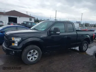 2015 Ford F-150 XLT with VIN 1FTEX1E86FFD05112, listed as a IAAI auction lot 41958169 with 129,426 mi miles. Bid and sale history available at carsss.com. Image 14.