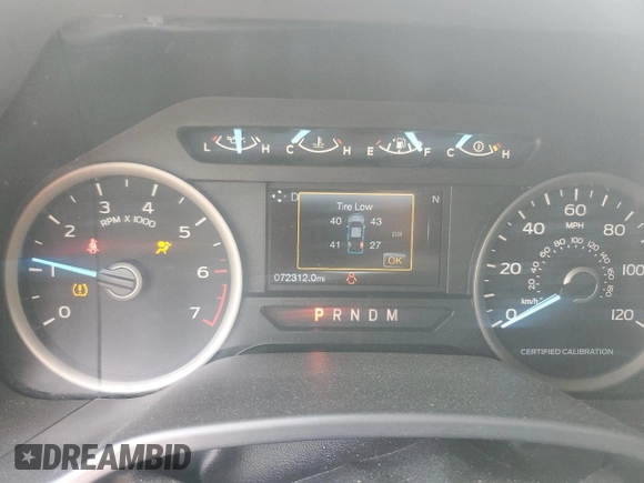 2020 Ford F-150 с VIN 1FTEW1P47LKD81728, выставлен на аукционе Copart как лот 49642305 с пробегом 72 312 миль миль и На запчасти • Non repairable. История ставок и продаж доступна на DreamBid. Изображение 9.