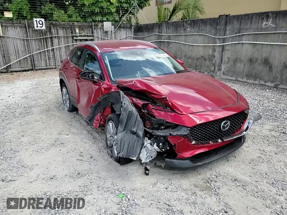 2023 Mazda CX-30 2.5 S Select Package with VIN 3MVDMBBM3PM555743, listed as a Copart auction lot 54551545 with 4,617 mi miles and Salvage Title. Bid and sale history available at carsss.com. Image 13.