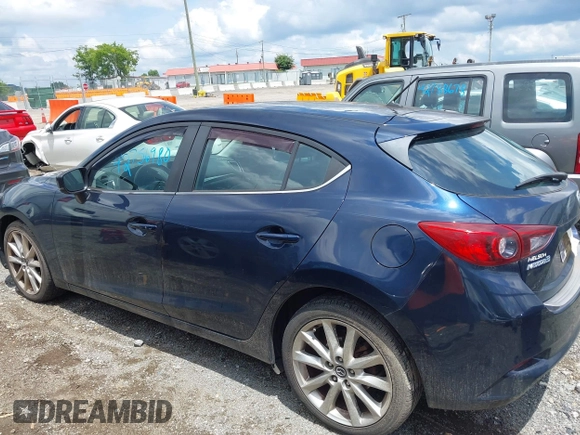 2017 Mazda 3 Touring with VIN 3MZBN1L76HM119511, listed as a IAAI auction lot 42756980 with 107,781 mi miles and . Bid and sale history available at DreamBid. Image 14.
