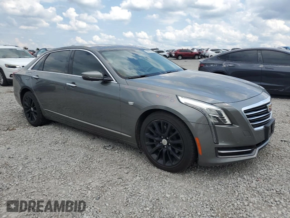 2017 Cadillac CT6 AWD z VIN 1G6KB5RS9HU184253, wystawiony jako Copart lot #58132795 z przebiegiem 96 640 mil mil oraz Szkoda całkowita • Salvage title. Historia ofert i sprzedaży dostępna na DreamBid. Obrazek 4.