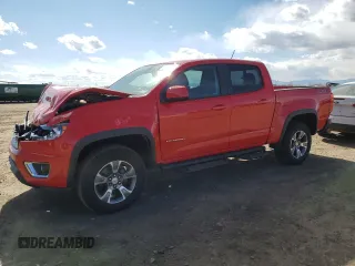 2018 Chevrolet Colorado 4WD Z71 z VIN 1GCGTDEN9J1113569, wystawiony jako Copart lot #46882725 z przebiegiem 110 254 mil mil oraz Szkoda całkowita • Salvage title. Historia ofert i sprzedaży dostępna na DreamBid. Obrazek 1.