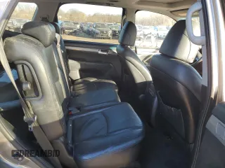 2009 Kia Borrego LX with VIN KNDJH741795017158, listed as a Copart auction lot 42489845 with 116,336 mi miles and Salvage Title. Bid and sale history available at DreamBid. Image 10.