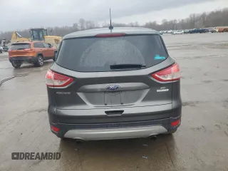 2016 Ford Escape SE with VIN 1FMCU0GX6GUB75551, listed as a Copart auction lot 49507385 with 123,051 mi miles and Salvage Title. Bid and sale history available at carsss.com. Image 6.
