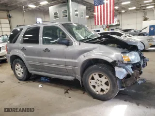 2007 Ford Escape XLT with VIN 1FMYU93107KB80803, listed as a Copart auction lot 45654325 with 135,894 mi miles and Salvage Title. Bid and sale history available at carsss.com. Image 4.