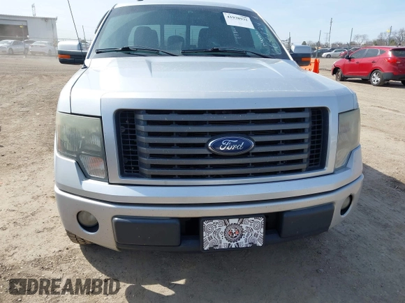 2012 Ford F-150 XL with VIN 1FTFW1CF1CFC68734, listed as a IAAI auction lot 41938931 with 295,417 mi miles. Bid and sale history available at carsss.com. Image 6.