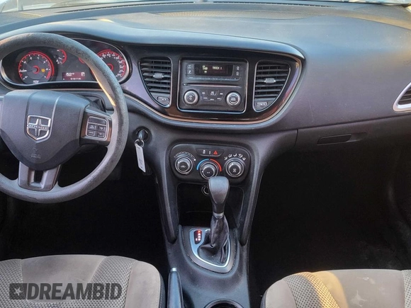 2015 Dodge Dart SXT with VIN 1C3CDFBB5FD405893, listed as a Copart auction lot 54366515 with 91,911 mi miles and Clean Title. Bid and sale history available at carsss.com. Image 9.