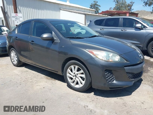 2013 Mazda 3 i Touring with VIN JM1BL1V75D1707252, listed as a IAAI auction lot 42001134 with 105,237 mi miles and . Bid and sale history available at DreamBid. Image 1.