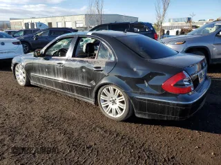 2007 Mercedes-Benz E 550 with VIN WDBUF90X57X213589, listed as a Copart auction lot 46580785 with 175,186 mi miles and Non Repairable. Bid and sale history available at carsss.com. Image 2.
