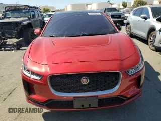 2019 Jaguar I-Pace HSE z VIN SADHD2S19K1F65103, wystawiony jako Copart lot #71676574 z przebiegiem 24 810 mil mil oraz Szkoda całkowita • Salvage title. Historia ofert i sprzedaży dostępna na DreamBid. Obrazek 5.