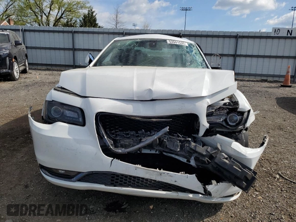 2017 Chrysler 300 S with VIN 2C3CCAGG2HH591697, listed as a Copart auction lot 53941535 with Not Provided miles and Salvage Title. Bid and sale history available at carsss.com. Image 5.