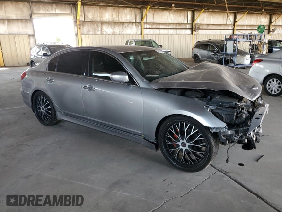 2013 Hyundai Genesis 3.8L with VIN KMHGC4DD7DU246001, listed as a Copart auction lot 66801984 with 148,423 mi miles and Salvage Title. Bid and sale history available at carsss.com. Image 4.
