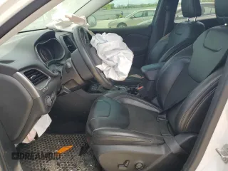 2019 Jeep Cherokee Latitude Plus with VIN 1C4PJLLN5KD196209, listed as a Copart auction lot 56747685 with Not provided miles and Salvage title. Bid and sale history available at DreamBid. Image 7.