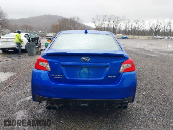 2020 Subaru WRX Premium with VIN JF1VA1C65L9828673, listed as a IAAI auction lot 41908348 with 15,465 mi miles. Bid and sale history available at carsss.com. Image 17.