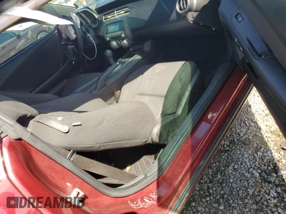 2010 Chevrolet Camaro 1LT z VIN 2G1FB1EV1A9167711, wystawiony jako Copart lot #47440015 z przebiegiem Nie podano mil oraz Szkoda całkowita • Salvage title. Historia ofert i sprzedaży dostępna na DreamBid. Obrazek 8.