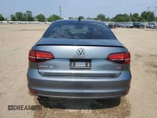 2018 Volkswagen Jetta SE Sport with VIN 3VWD17AJ3JM231890, listed as a Copart auction lot 60259285 with 43,048 mi miles and Salvage title. Bid and sale history available at DreamBid. Image 6.