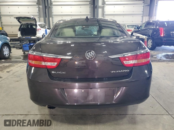 2016 Buick Verano with VIN 1G4PP5SK1G4146749, listed as a Copart auction lot 53249085 with 71,424 mi miles and Salvage title. Bid and sale history available at DreamBid. Image 6.