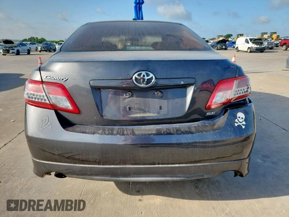 2011 Toyota Camry LE with VIN 4T1BF3EK4BU776495, listed as a Copart auction lot 61897675 with 139,296 mi miles and Salvage title. Bid and sale history available at DreamBid. Image 6.