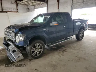 2013 Ford F-150 XL with VIN 1FTFX1EF0DFD99679, listed as a Copart auction lot 57461065 with 216,138 mi miles and Salvage title. Bid and sale history available at DreamBid. Image 1.