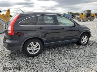 2011 Honda CR-V EX with VIN JHLRE4H53BC009778, listed as a Copart auction lot 52355265 with 150,322 mi miles and Salvage Title. Bid and sale history available at carsss.com. Image 3.
