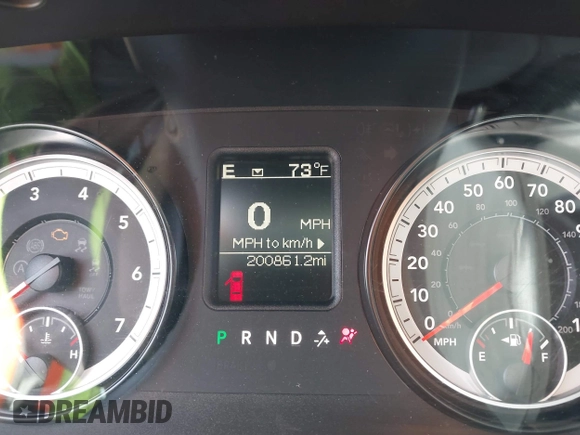 2015 Ram 1500 Big Horn with VIN 1C6RR6GGXFS675250, listed as a IAAI auction lot 41812268 with 200,861 mi miles and . Bid and sale history available at DreamBid. Image 7.