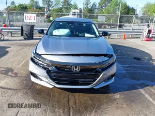 2021 Honda Accord Sport SE z VIN 1HGCV1F48MA049169, wystawiony jako IAAI lot #41995518 z przebiegiem 15 980 mil mil oraz . Historia ofert i sprzedaży dostępna na DreamBid. Obrazek 12.
