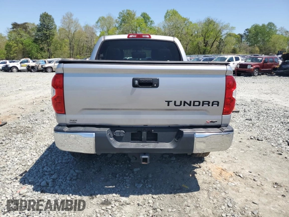 2017 Toyota Tundra 2WD SR5 with VIN 5TFEW5F17HX227948, listed as a Copart auction lot 51131124 with 57,095 mi miles and Salvage Title. Bid and sale history available at carsss.com. Image 6.
