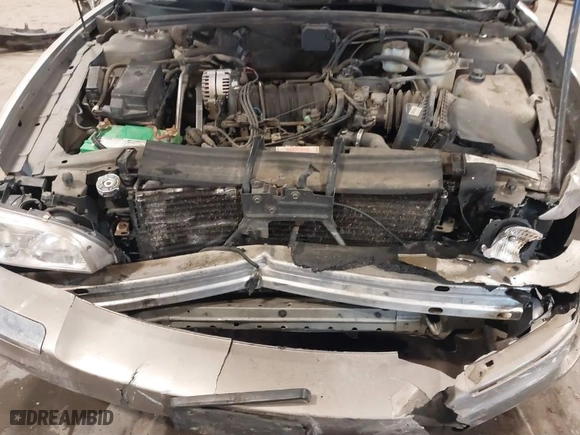 2004 Buick Park Avenue with VIN 1G4CW54K544109598, listed as a IAAI auction lot 41575558 with 342,649 mi miles. Bid and sale history available at carsss.com. Image 6.