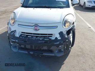 2014 FIAT 500L Trekking with VIN ZFBCFADH9EZ010937, listed as a IAAI auction lot 41385156 with 166,593 mi miles and . Bid and sale history available at DreamBid. Image 6.
