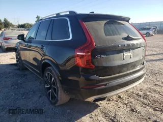 2019 Volvo XC90 Momentum with VIN YV4A22PK2K1506943, listed as a Copart auction lot 58020591 with 26,574 mi miles. Bid and sale history available at carsss.com. Image 3.