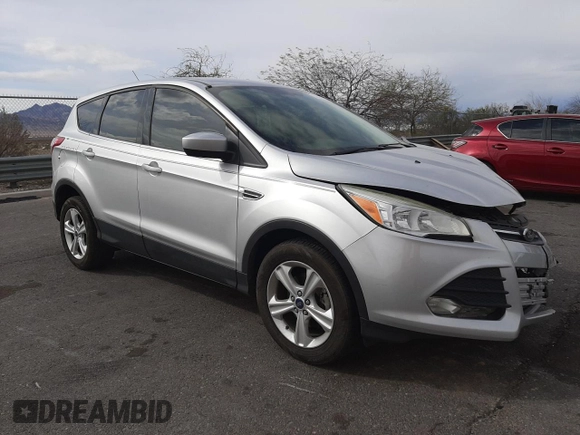 2014 Ford Escape SE with VIN 1FMCU0GX3EUB01095, listed as a Copart auction lot 51464455 with 106,731 mi miles and Salvage Title. Bid and sale history available at carsss.com. Image 4.