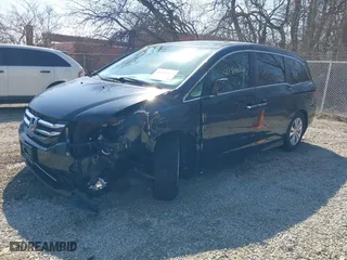 2016 Honda Odyssey EX-L with VIN 5FNRL5H62GB058238, listed as a IAAI auction lot 41800064 with 215,985 mi miles. Bid and sale history available at carsss.com. Image 22.