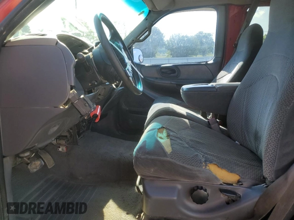 1999 Ford F-150 with VIN 1FTRX17W0XNA88127, listed as a Copart auction lot 55733355 with Not provided miles and Clean title. Bid and sale history available at DreamBid. Image 7.