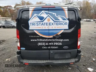 2016 Ford Transit Cargo z VIN 1FTYE1YM4GKA61271, wystawiony jako Copart lot #87135384 z przebiegiem 177 741 mil mil oraz Szkoda całkowita • Salvage title. Historia ofert i sprzedaży dostępna na DreamBid. Obrazek 6.