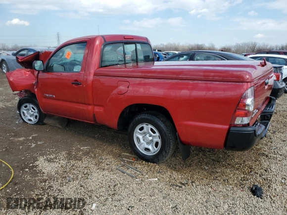 2009 Toyota Tacoma with VIN 5TENX22NX9Z600656, listed as a Copart auction lot 50383205 with 143,114 mi miles and Salvage Title. Bid and sale history available at carsss.com. Image 2.