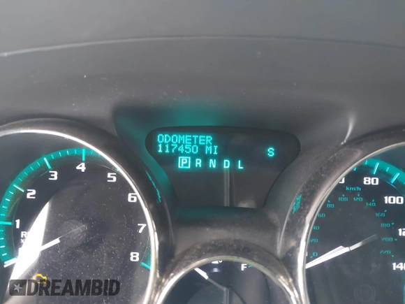 2014 Buick Enclave Leather with VIN 5GAKVBKD5EJ237477, listed as a IAAI auction lot 41402244 with 117,450 mi miles and . Bid and sale history available at DreamBid. Image 7.