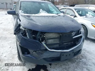 2019 Chevrolet Equinox LT z VIN 3GNAXUEV2KS548130, wystawiony jako IAAI lot #41587689 z przebiegiem 70 019 mil mil oraz . Historia ofert i sprzedaży dostępna na DreamBid. Obrazek 6.