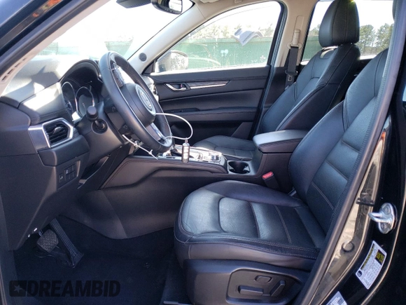 2017 Mazda CX-5 Grand Touring with VIN JM3KFBDL4H0209770, listed as a Copart auction lot 48181935 with 39,128 mi miles and Salvage Title. Bid and sale history available at carsss.com. Image 7.