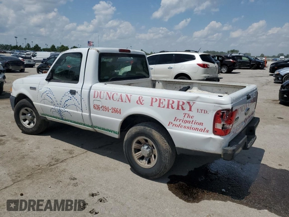 2008 Ford Ranger XL z VIN 1FTYR10D38PA78888, wystawiony jako Copart lot #56497105 z przebiegiem 168 219 mil mil oraz Szkoda całkowita • Salvage title. Historia ofert i sprzedaży dostępna na DreamBid. Obrazek 2.