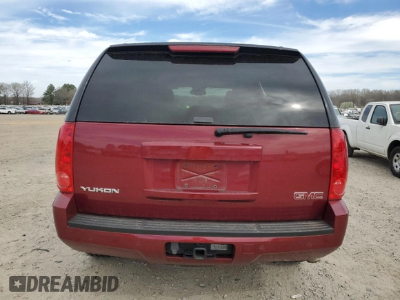 2009 GMC Yukon SLT w/4SA with VIN 1GKFC33J59J118435, listed as a Copart auction lot 49602575 with 154,319 mi miles and Clean Title. Bid and sale history available at carsss.com. Image 6.