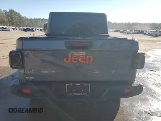 2022 Jeep Gladiator Willys with VIN 1C6HJTAG7NL117102, listed as a Copart auction lot 87679075 with 28,196 mi miles and Salvage title. Bid and sale history available at DreamBid. Image 6.