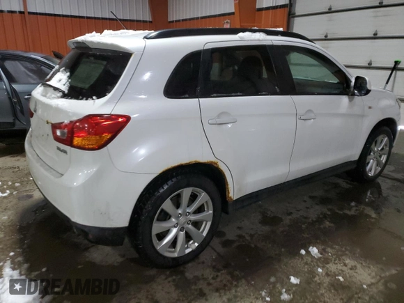 2013 Mitsubishi Outlander Sport GT с VIN 4A4AJ4AU3DE605867, выставлен на аукционе Copart как лот 82988494 с пробегом 229 839 миль миль и Чистый • Clean title. История ставок и продаж доступна на DreamBid. Изображение 3.