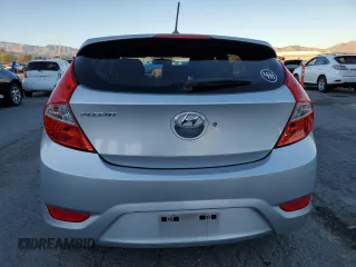 2015 Hyundai Accent Sport with VIN KMHCU5AE0FU201483, listed as a Copart auction lot 80882664 with 66,292 mi miles and Salvage Title. Bid and sale history available at carsss.com. Image 6.