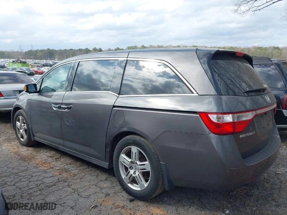 2012 Honda Odyssey Touring with VIN 5FNRL5H97CB025336, listed as a IAAI auction lot 41715068 with NaN miles. Bid and sale history available at carsss.com. Image 14.