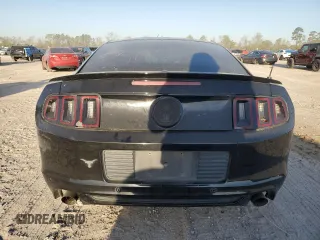 2013 Ford Mustang V6 with VIN 1ZVBP8AM5D5235990, listed as a Copart auction lot 50133225 with 155,947 mi miles and Clean title. Bid and sale history available at DreamBid. Image 6.