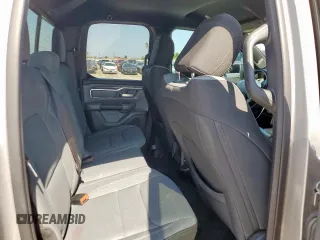2022 Ram 1500 Big Horn with VIN 1C6RREBT2NN190449, listed as a Copart auction lot 57253495 with 88,735 mi miles and Salvage title. Bid and sale history available at DreamBid. Image 10.