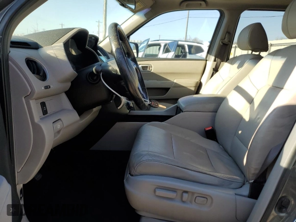 2011 Honda Pilot EX-L with VIN 5FNYF3H73BB031395, listed as a Copart auction lot 48391595 with 253,677 mi miles and Clean Title. Bid and sale history available at DreamBid. Image 7.