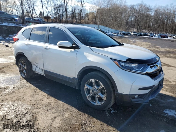 2019 Honda CR-V EX-L with VIN 2HKRW2H88KH671286, listed as a Copart auction lot 44616885 with 149,279 mi miles and Salvage Title. Bid and sale history available at carsss.com. Image 4.