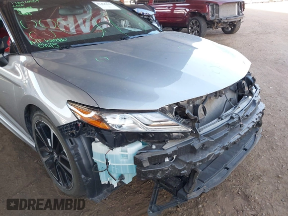 2018 Toyota Camry XSE with VIN 4T1BZ1HK4JU020851, listed as a IAAI auction lot 42466163 with 26,931 mi miles and . Bid and sale history available at DreamBid. Image 20.